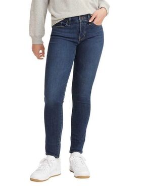 Levi's 314 Women’s Shaping Straight jeans Tummy Slimming W31 L32 Blue Denim